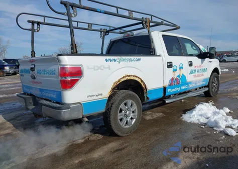 2010 Ford F-150 Fx4/Harley-Davidson/King Ranch/Lariat/Platinum/Xl/Xlt z USA, uszkodzony, nr VIN 1FTFW1EV9AFD63673